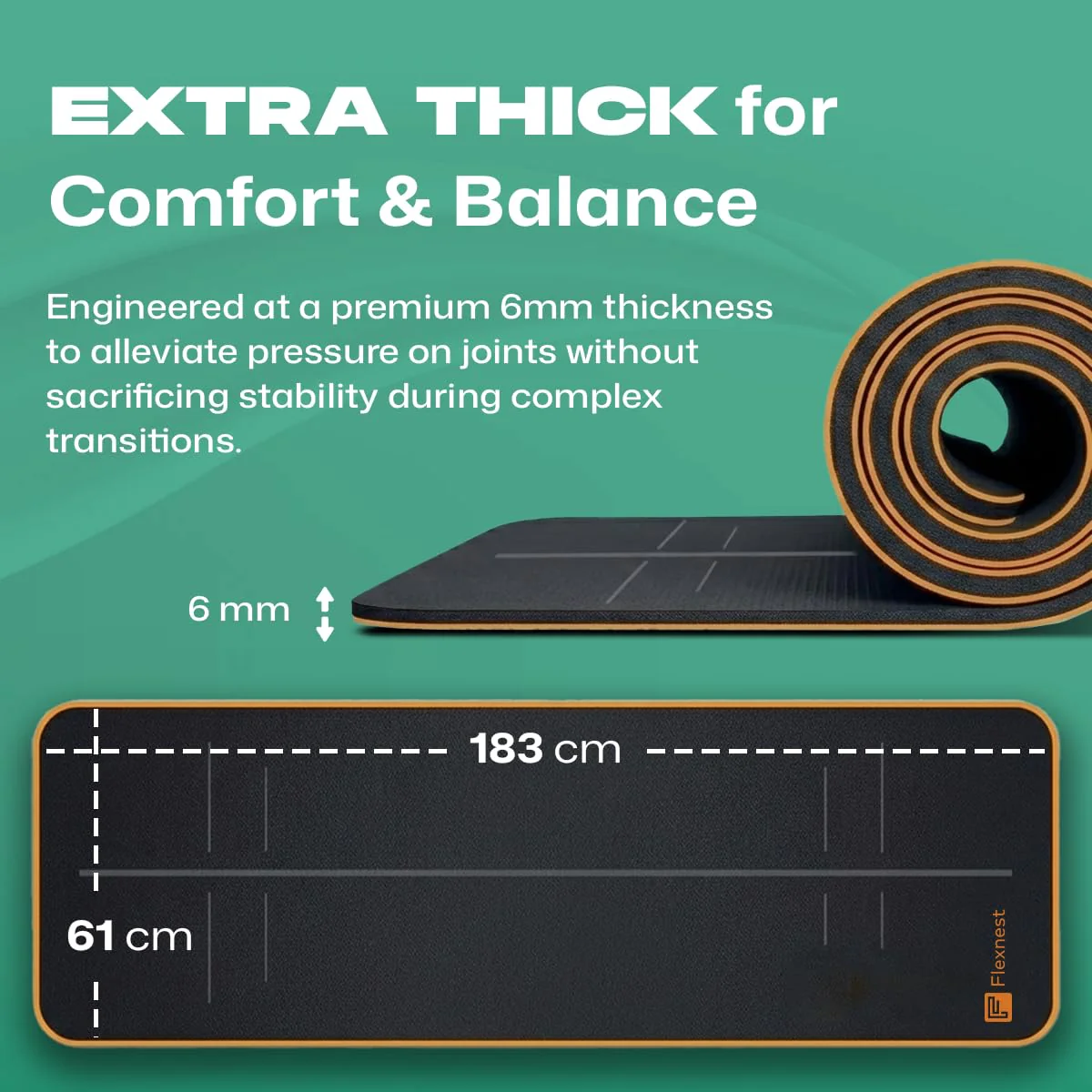 Flexnest Yoga Mat - Image 4