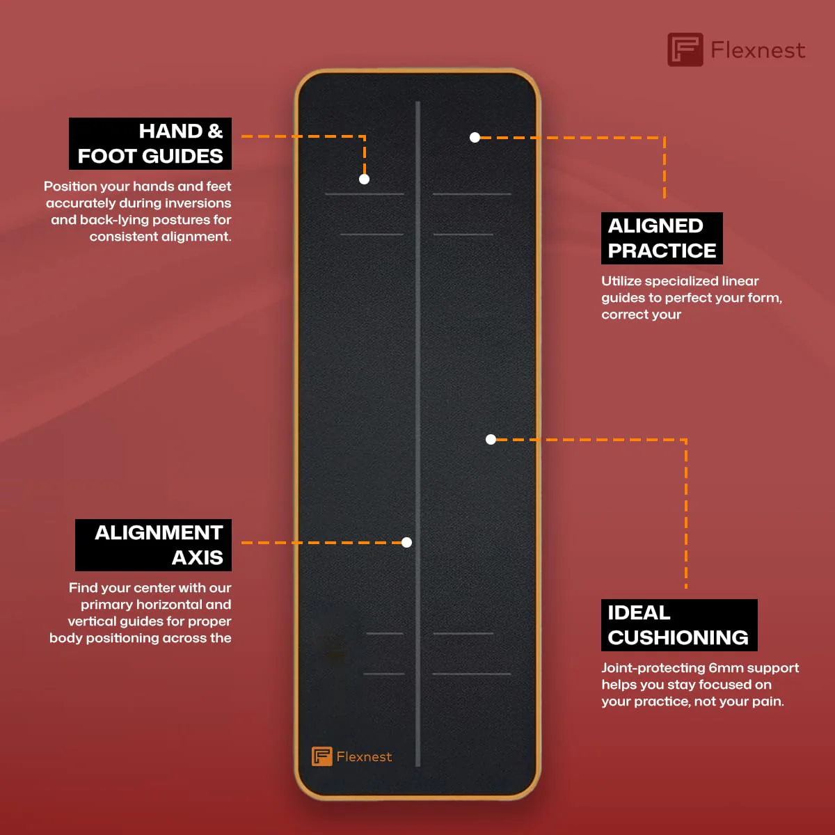 Flexnest Yoga Mat - Image 5