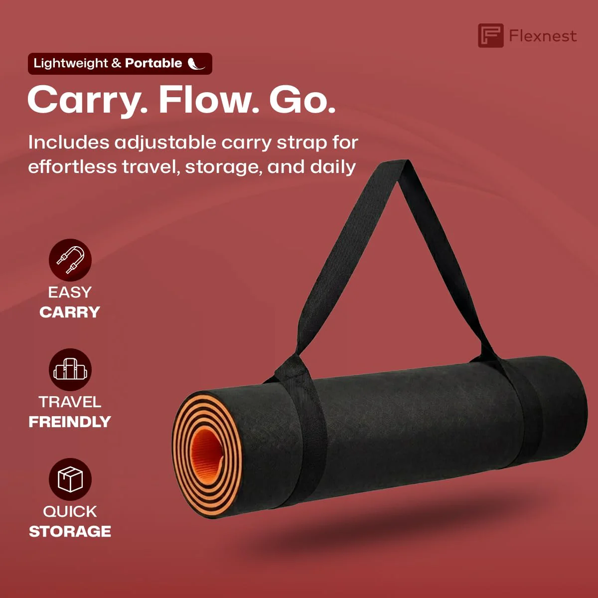 Flexnest Yoga Mat - Image 6