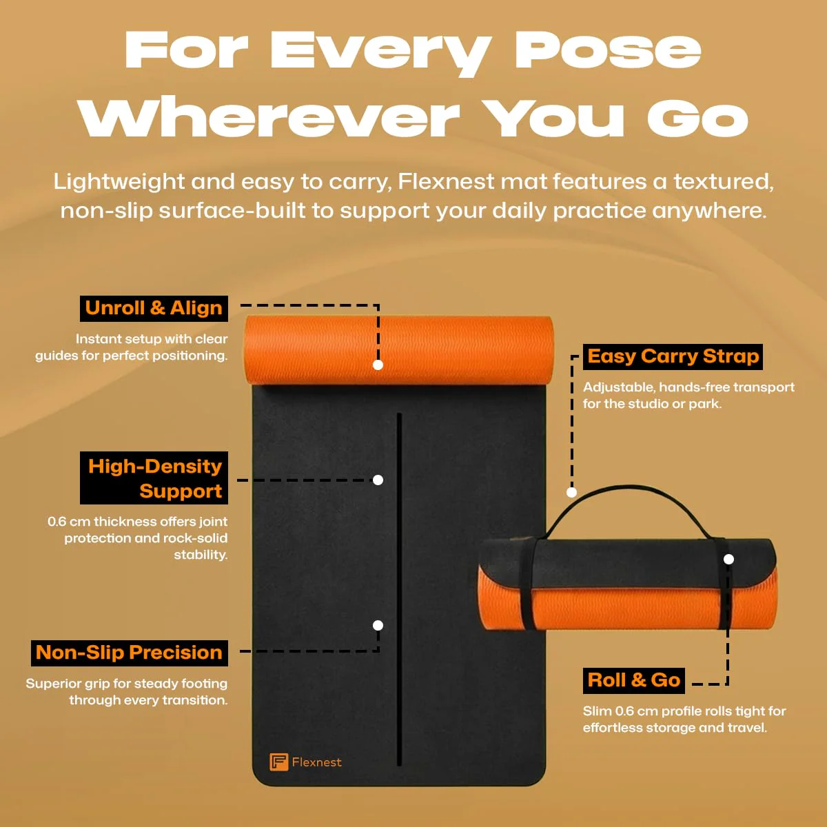 Flexnest Yoga Mat - Image 9